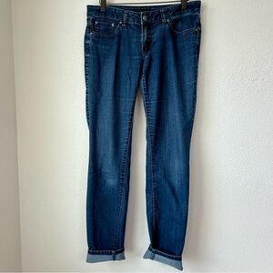 Prana Mid-Rise Indigo Kara Women’s Jeans-Size 6 EUC